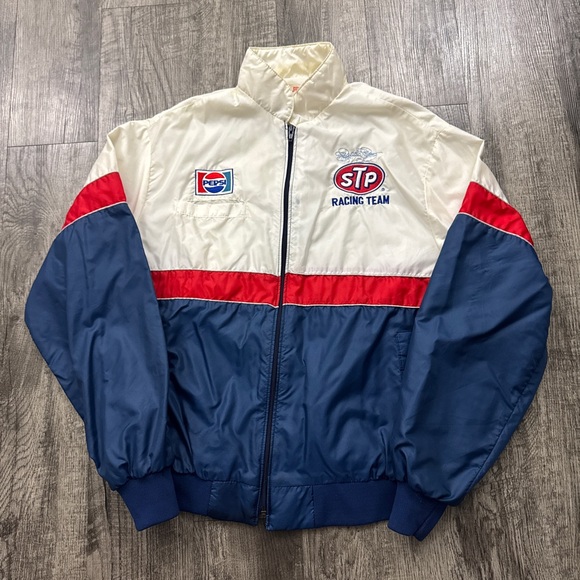 King Louie Other - Vintage STP Racing Pepsi Richard Petty Windbreaker Jacket